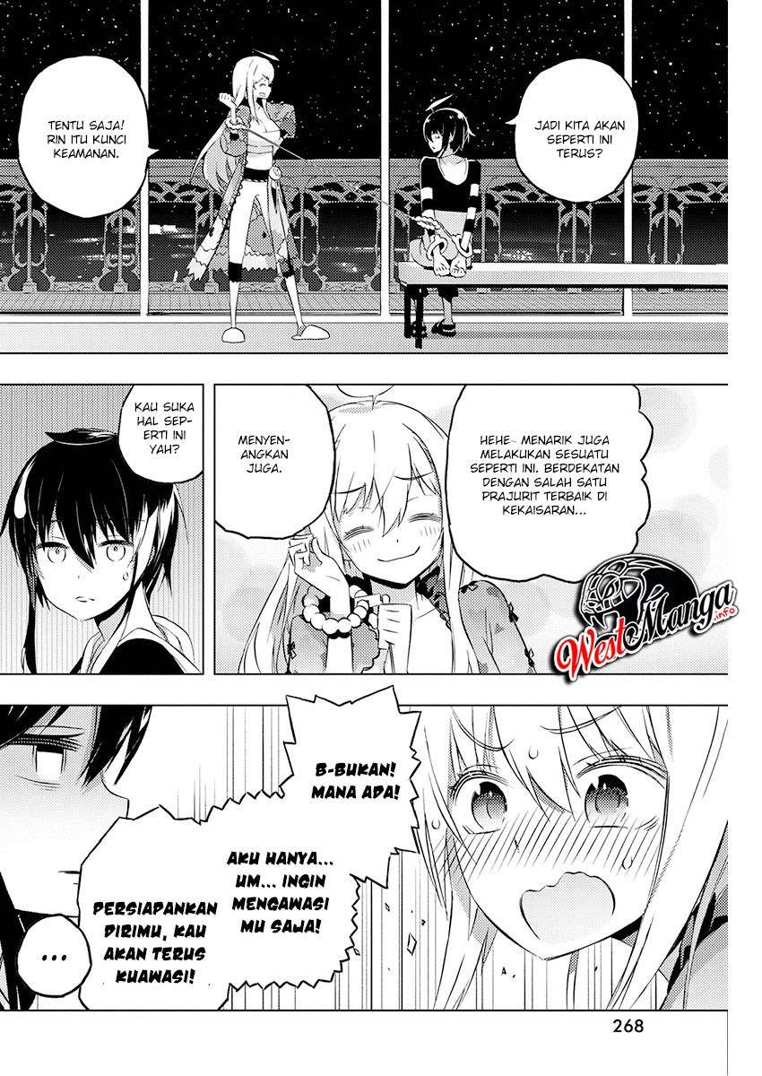 Kimi to Boku no Saigo no Senjou, Aruiwa Sekai ga Hajimaru Seisen Chapter 19 - halaman 29