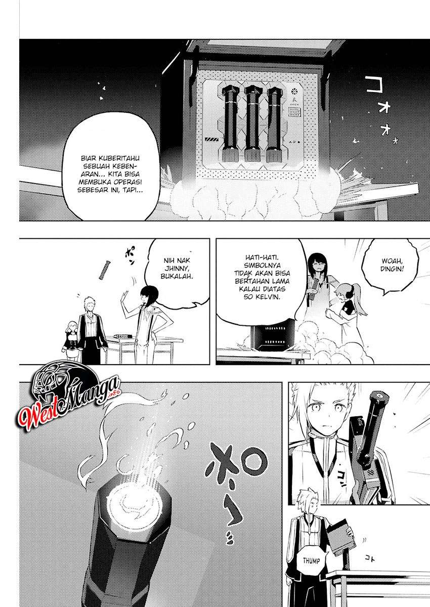 Kimi to Boku no Saigo no Senjou, Aruiwa Sekai ga Hajimaru Seisen Chapter 19 - halaman 9