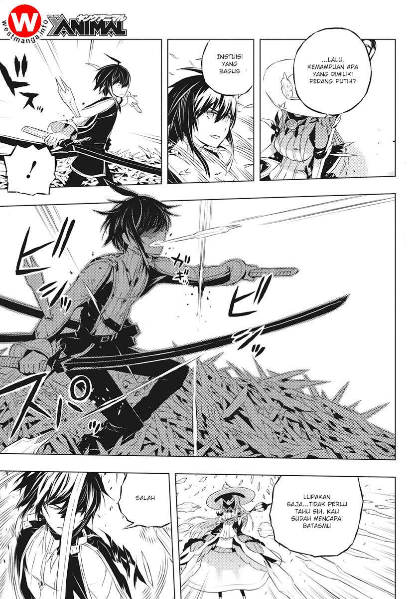 Kimi to Boku no Saigo no Senjou, Aruiwa Sekai ga Hajimaru Seisen Chapter 2 - halaman 25