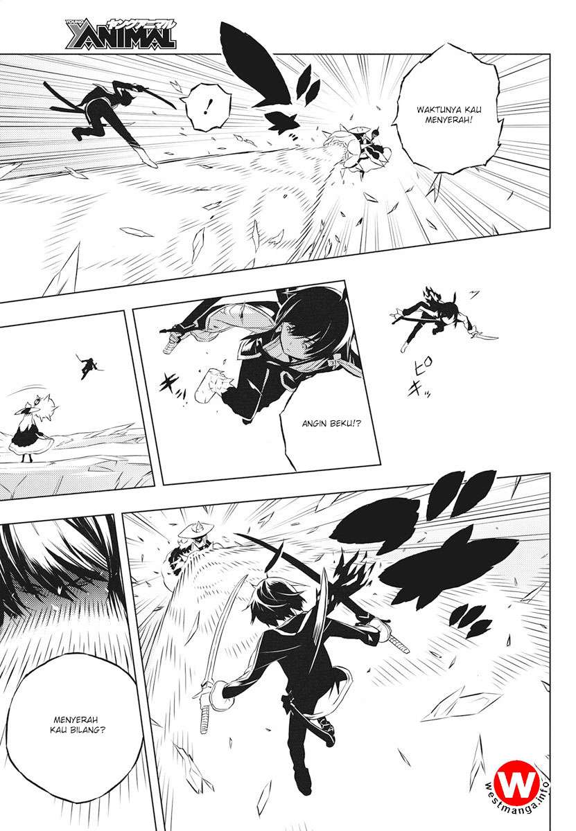 Kimi to Boku no Saigo no Senjou, Aruiwa Sekai ga Hajimaru Seisen Chapter 2 - halaman 31