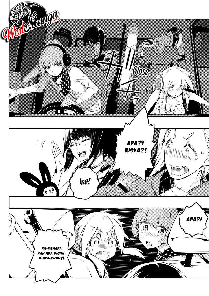 Kimi to Boku no Saigo no Senjou, Aruiwa Sekai ga Hajimaru Seisen Chapter 20 - halaman 11