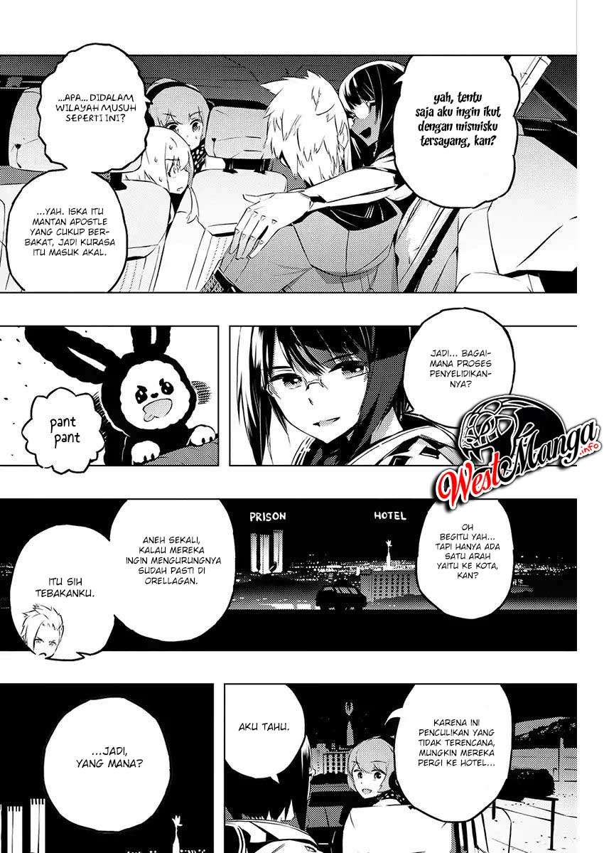 Kimi to Boku no Saigo no Senjou, Aruiwa Sekai ga Hajimaru Seisen Chapter 20 - halaman 12