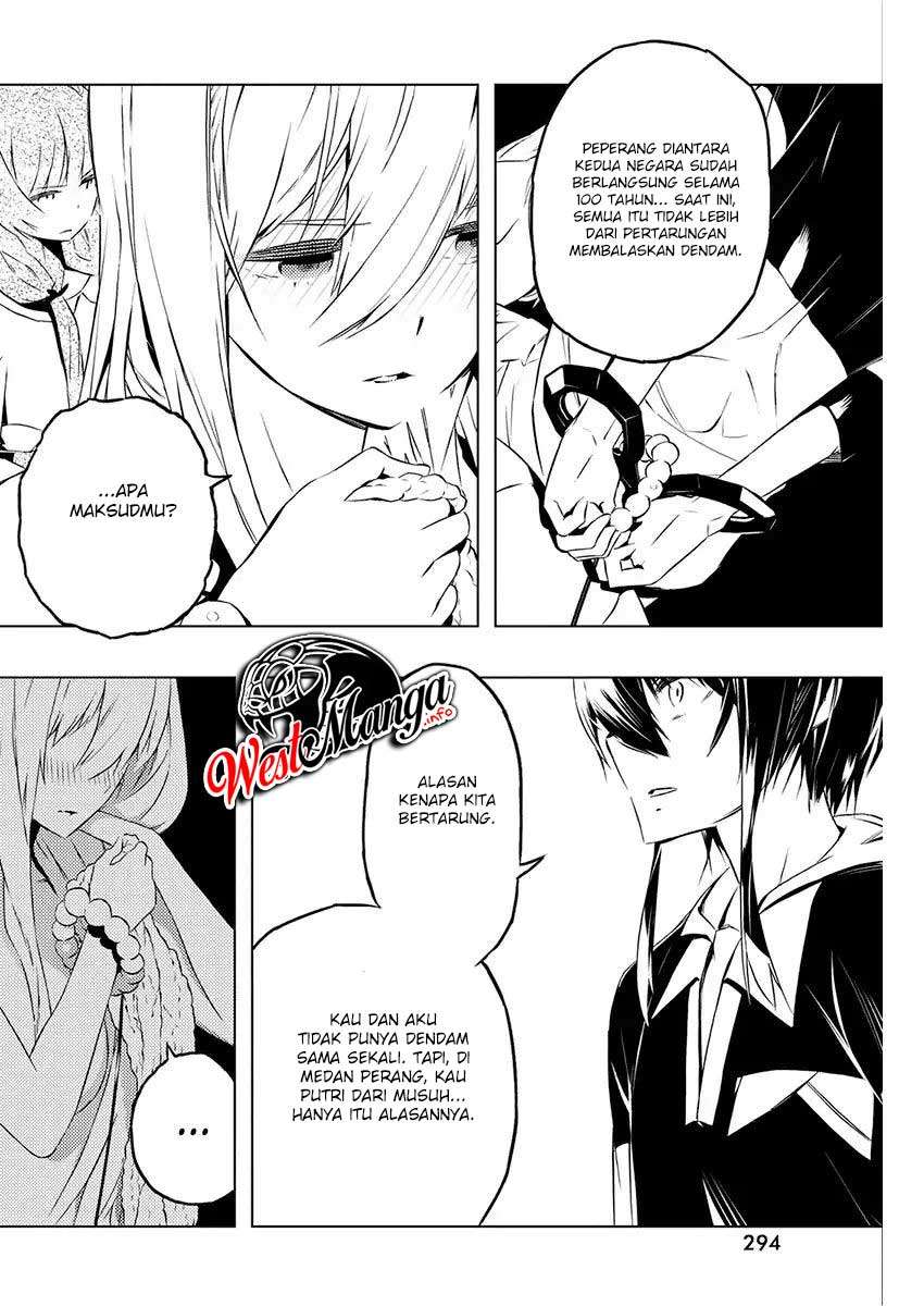 Kimi to Boku no Saigo no Senjou, Aruiwa Sekai ga Hajimaru Seisen Chapter 20 - halaman 22