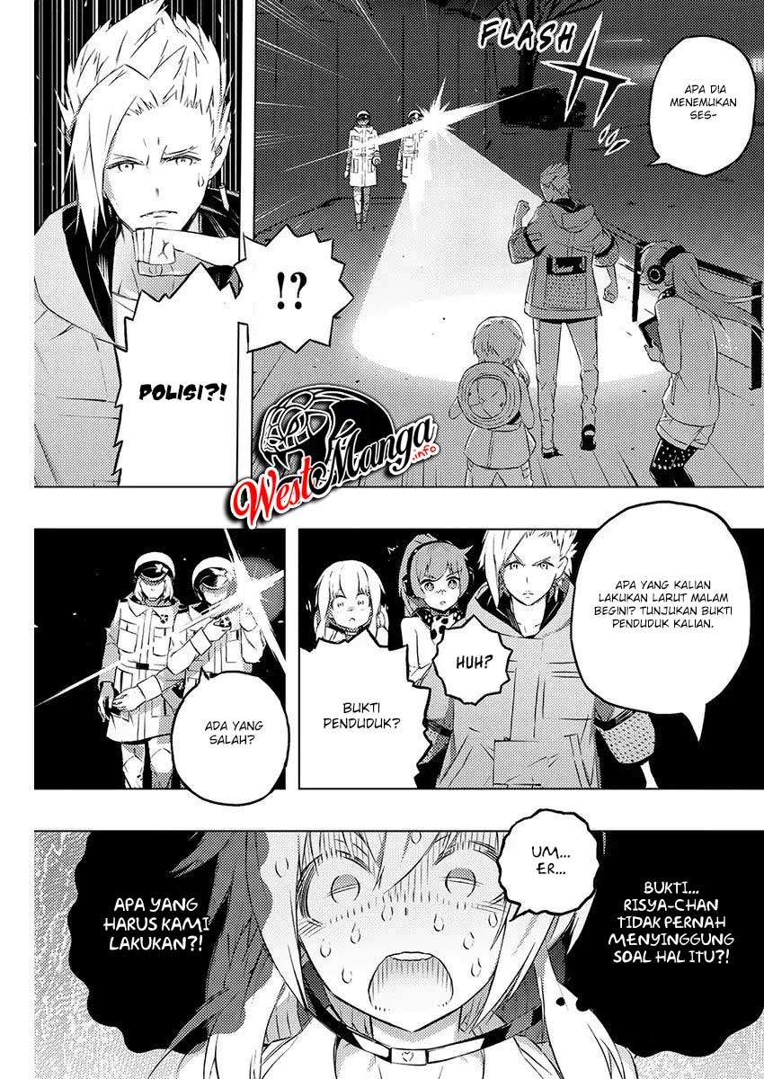 Kimi to Boku no Saigo no Senjou, Aruiwa Sekai ga Hajimaru Seisen Chapter 20 - halaman 8