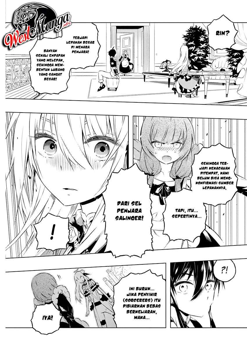 Kimi to Boku no Saigo no Senjou, Aruiwa Sekai ga Hajimaru Seisen Chapter 21 - halaman 13
