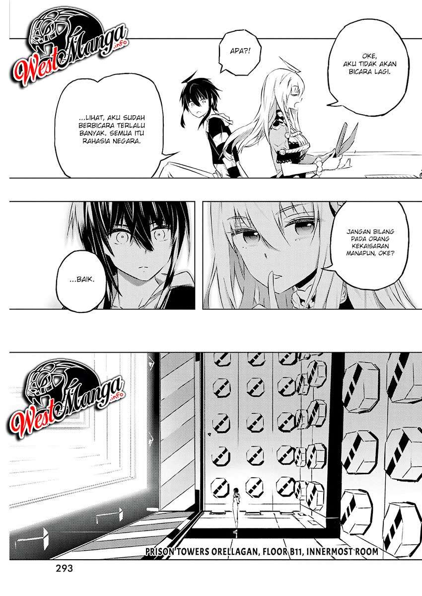 Kimi to Boku no Saigo no Senjou, Aruiwa Sekai ga Hajimaru Seisen Chapter 21 - halaman 6