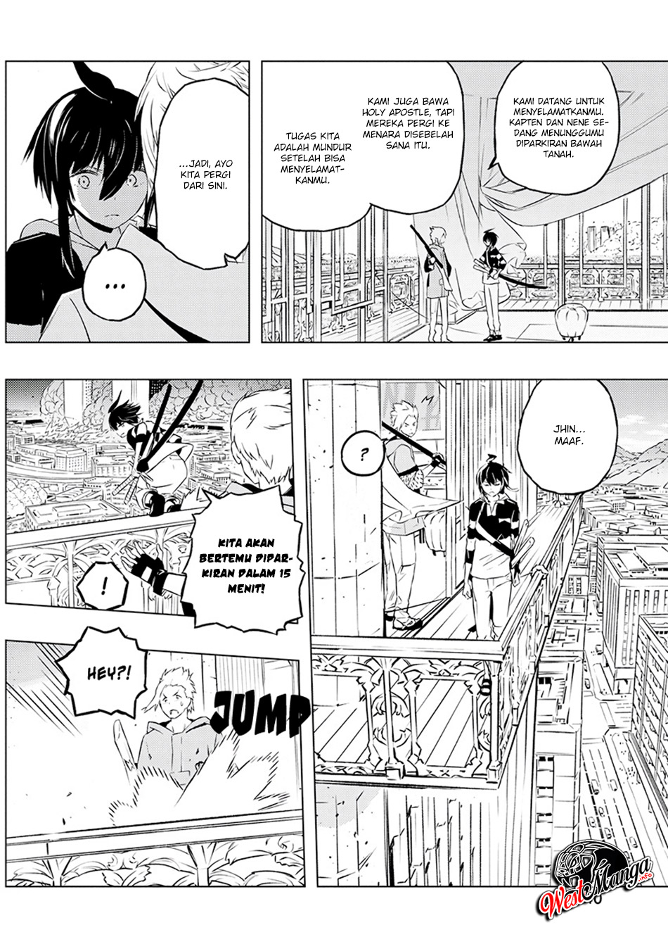 Kimi to Boku no Saigo no Senjou, Aruiwa Sekai ga Hajimaru Seisen Chapter 22 - halaman 1