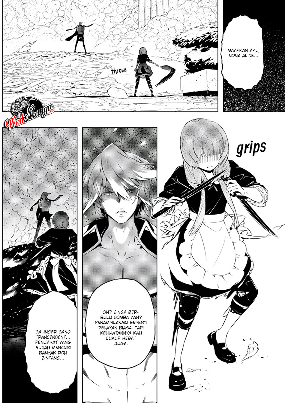 Kimi to Boku no Saigo no Senjou, Aruiwa Sekai ga Hajimaru Seisen Chapter 22 - halaman 10