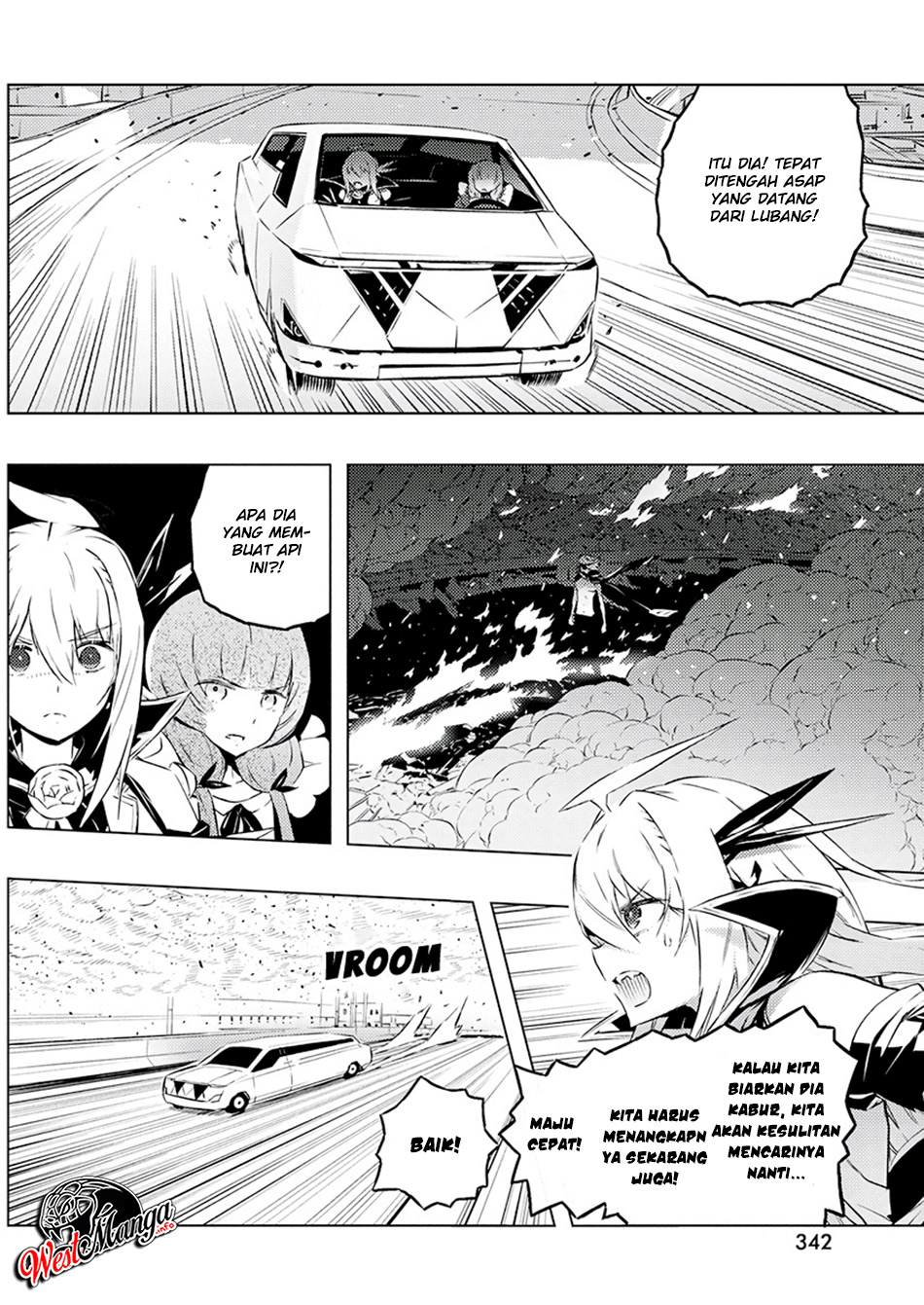 Kimi to Boku no Saigo no Senjou, Aruiwa Sekai ga Hajimaru Seisen Chapter 22 - halaman 3
