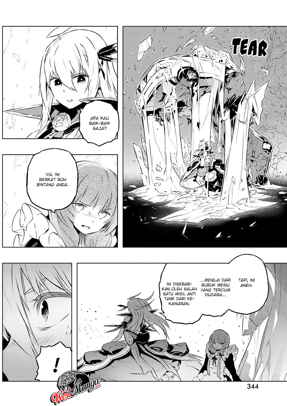 Kimi to Boku no Saigo no Senjou, Aruiwa Sekai ga Hajimaru Seisen Chapter 22 - halaman 5