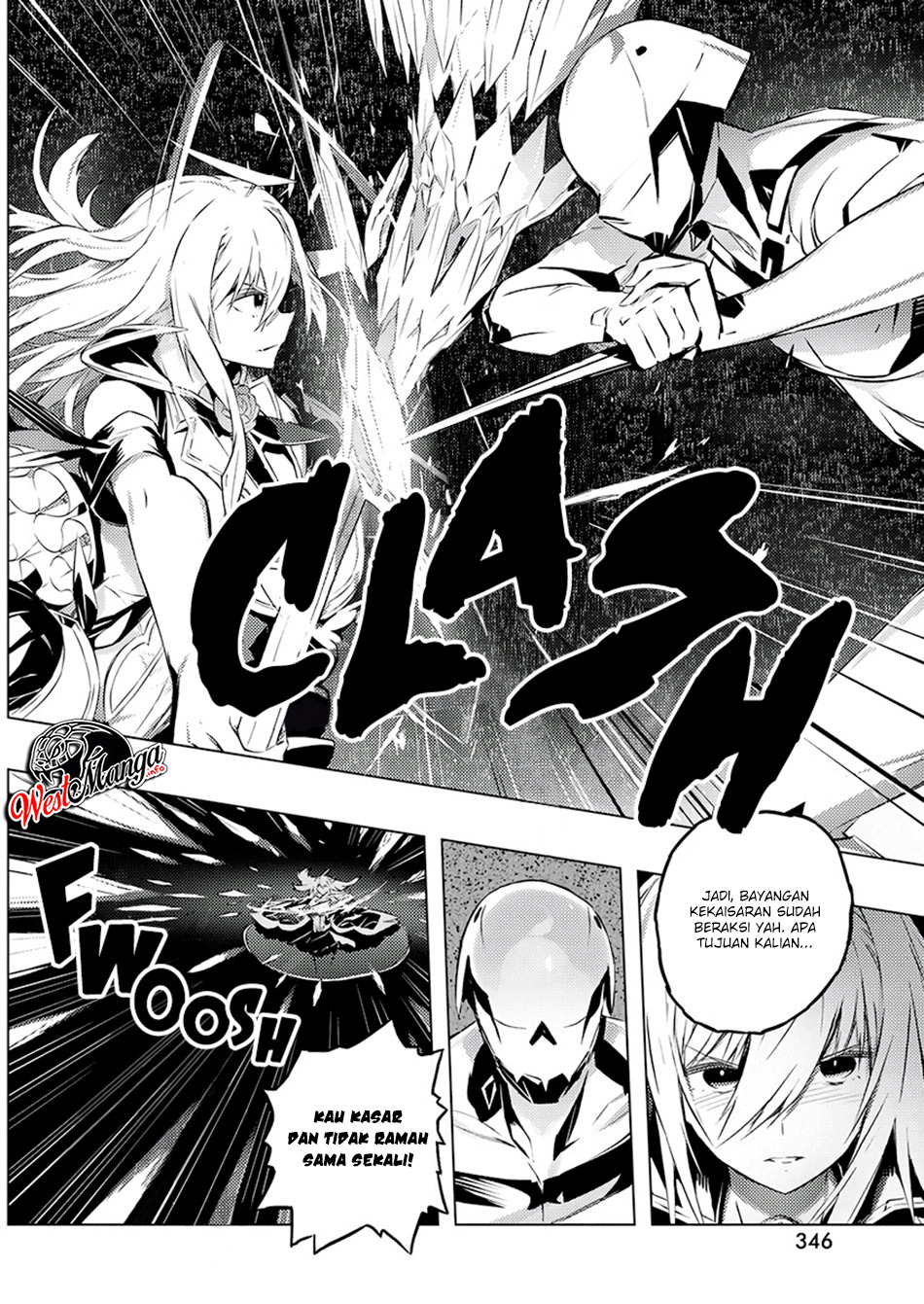 Kimi to Boku no Saigo no Senjou, Aruiwa Sekai ga Hajimaru Seisen Chapter 22 - halaman 8