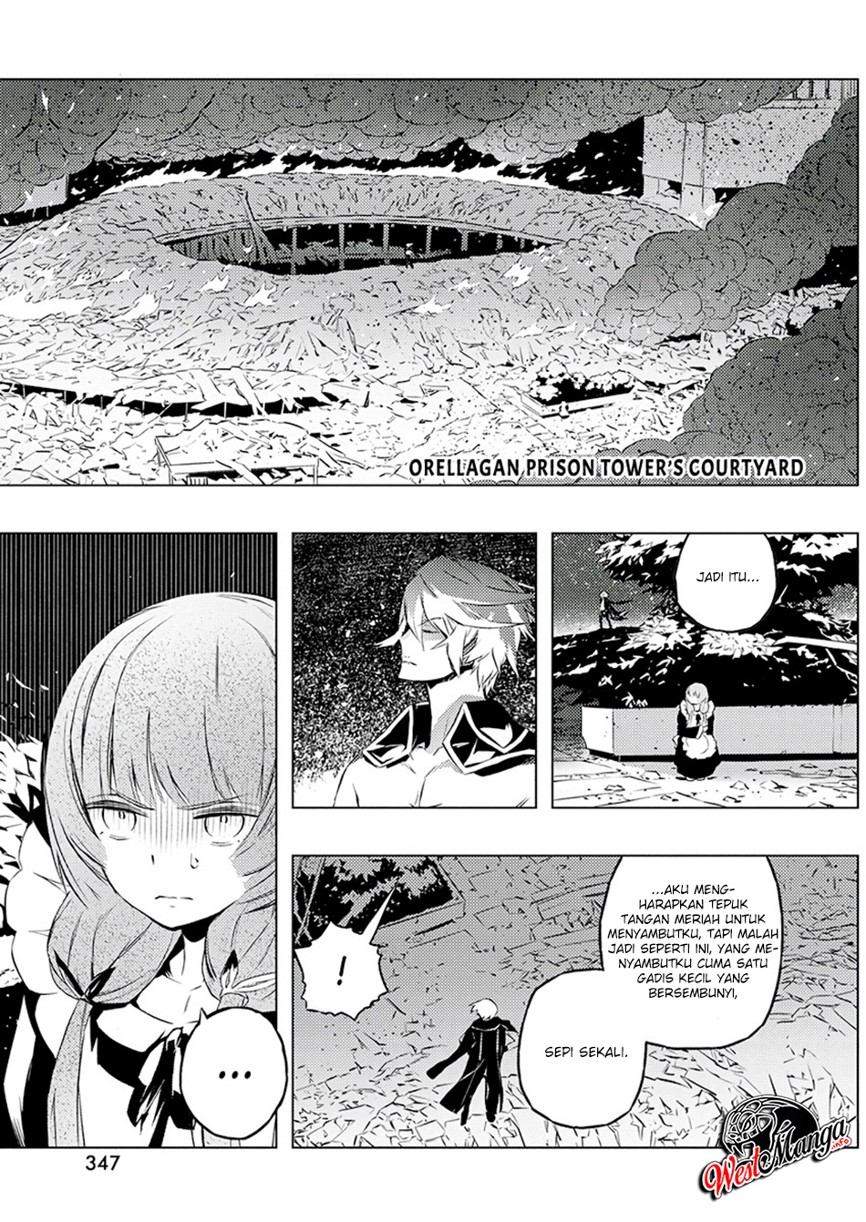 Kimi to Boku no Saigo no Senjou, Aruiwa Sekai ga Hajimaru Seisen Chapter 22 - halaman 9