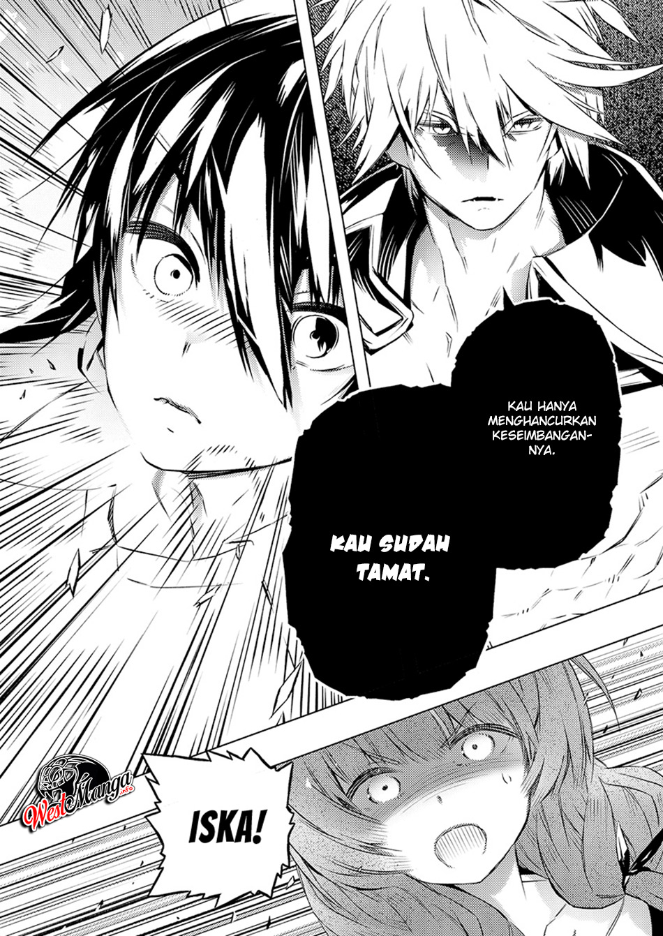 Kimi to Boku no Saigo no Senjou, Aruiwa Sekai ga Hajimaru Seisen Chapter 23 - halaman 12