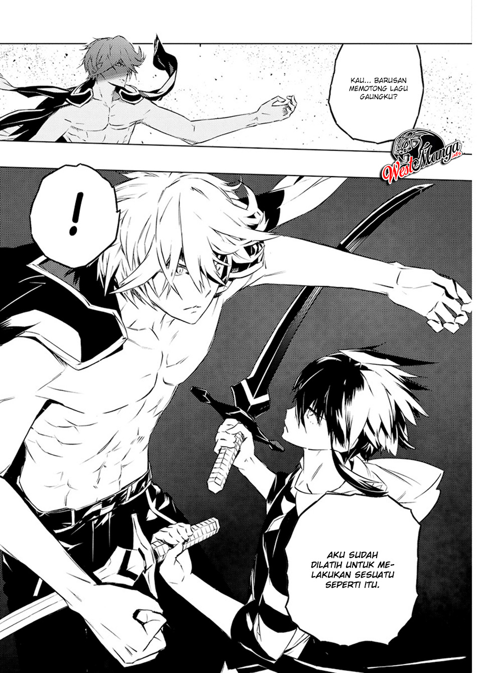Kimi to Boku no Saigo no Senjou, Aruiwa Sekai ga Hajimaru Seisen Chapter 23 - halaman 2
