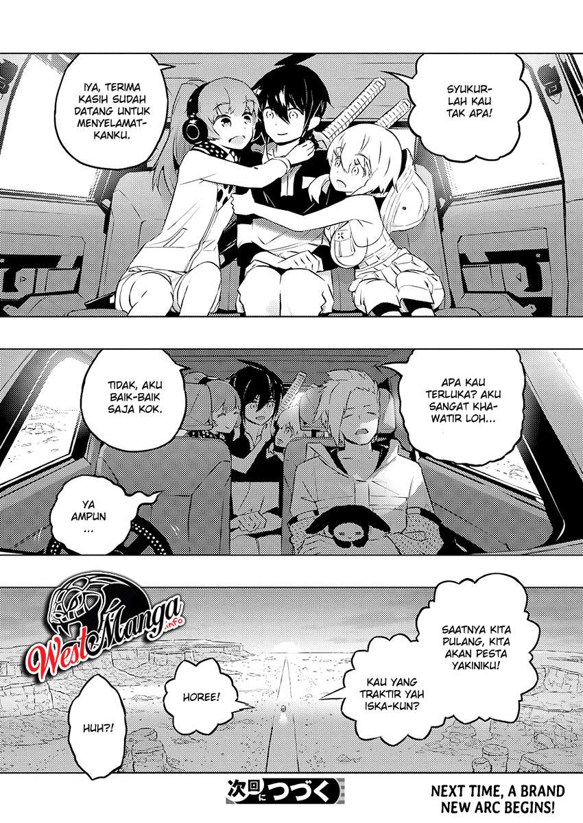 Kimi to Boku no Saigo no Senjou, Aruiwa Sekai ga Hajimaru Seisen Chapter 24 - halaman 17