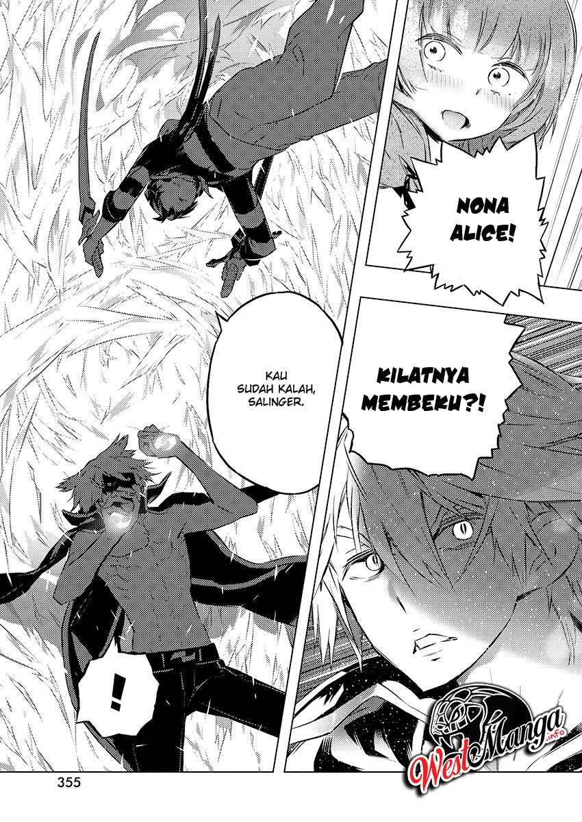 Kimi to Boku no Saigo no Senjou, Aruiwa Sekai ga Hajimaru Seisen Chapter 24 - halaman 4