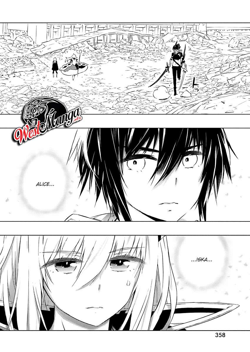 Kimi to Boku no Saigo no Senjou, Aruiwa Sekai ga Hajimaru Seisen Chapter 24 - halaman 7