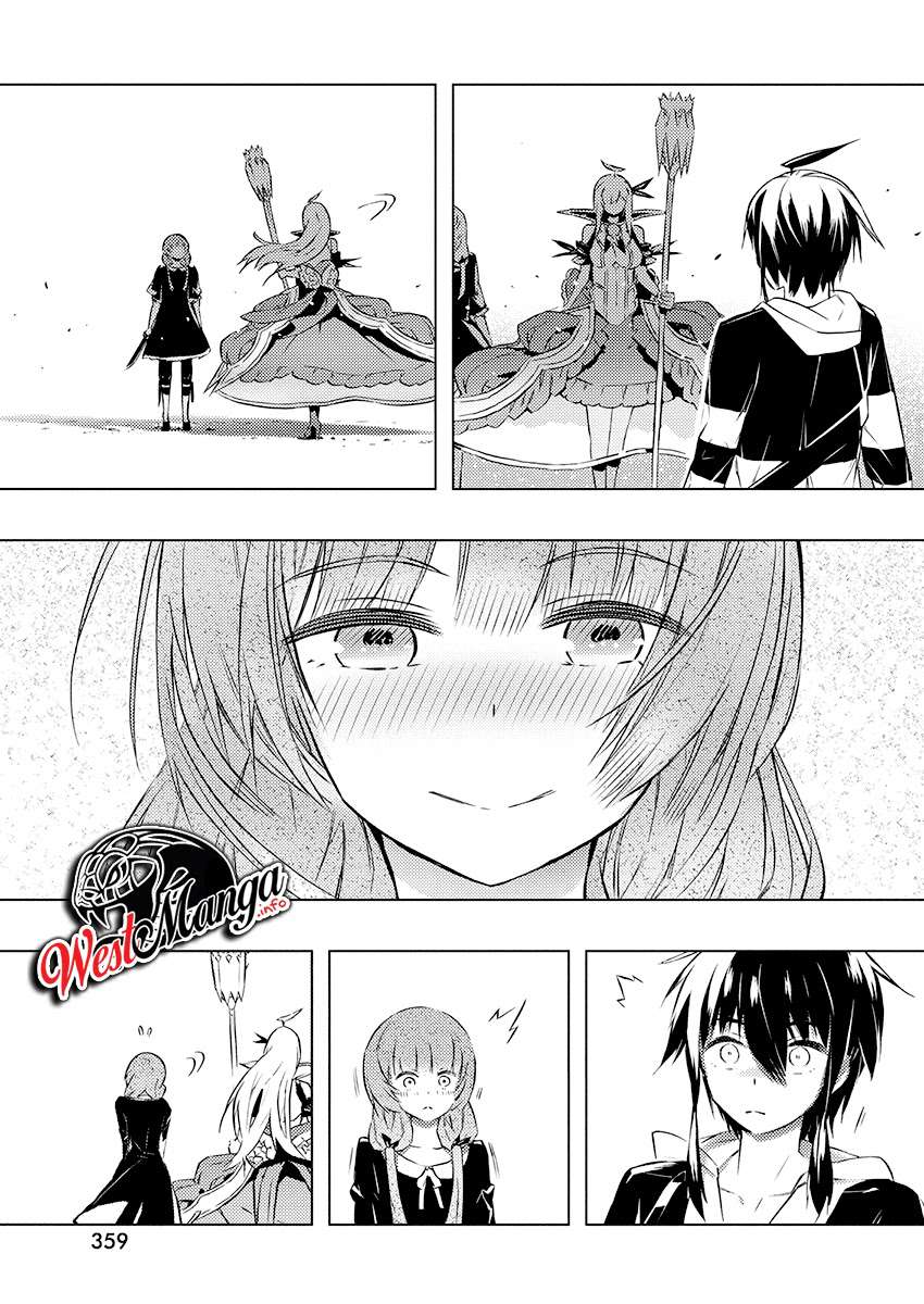 Kimi to Boku no Saigo no Senjou, Aruiwa Sekai ga Hajimaru Seisen Chapter 24 - halaman 8
