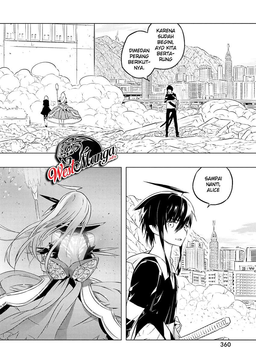 Kimi to Boku no Saigo no Senjou, Aruiwa Sekai ga Hajimaru Seisen Chapter 24 - halaman 9