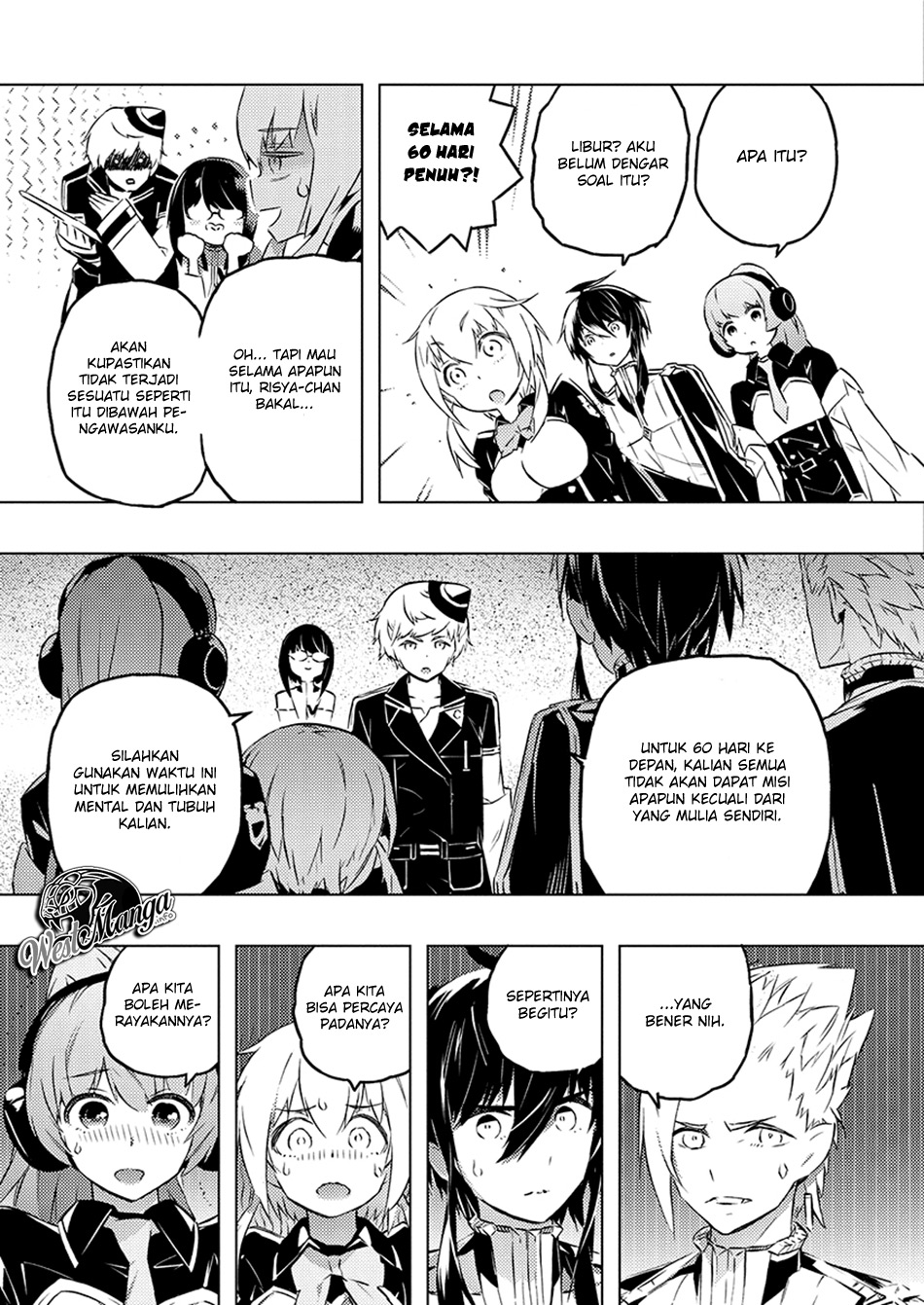 Kimi to Boku no Saigo no Senjou, Aruiwa Sekai ga Hajimaru Seisen Chapter 25 - halaman 10