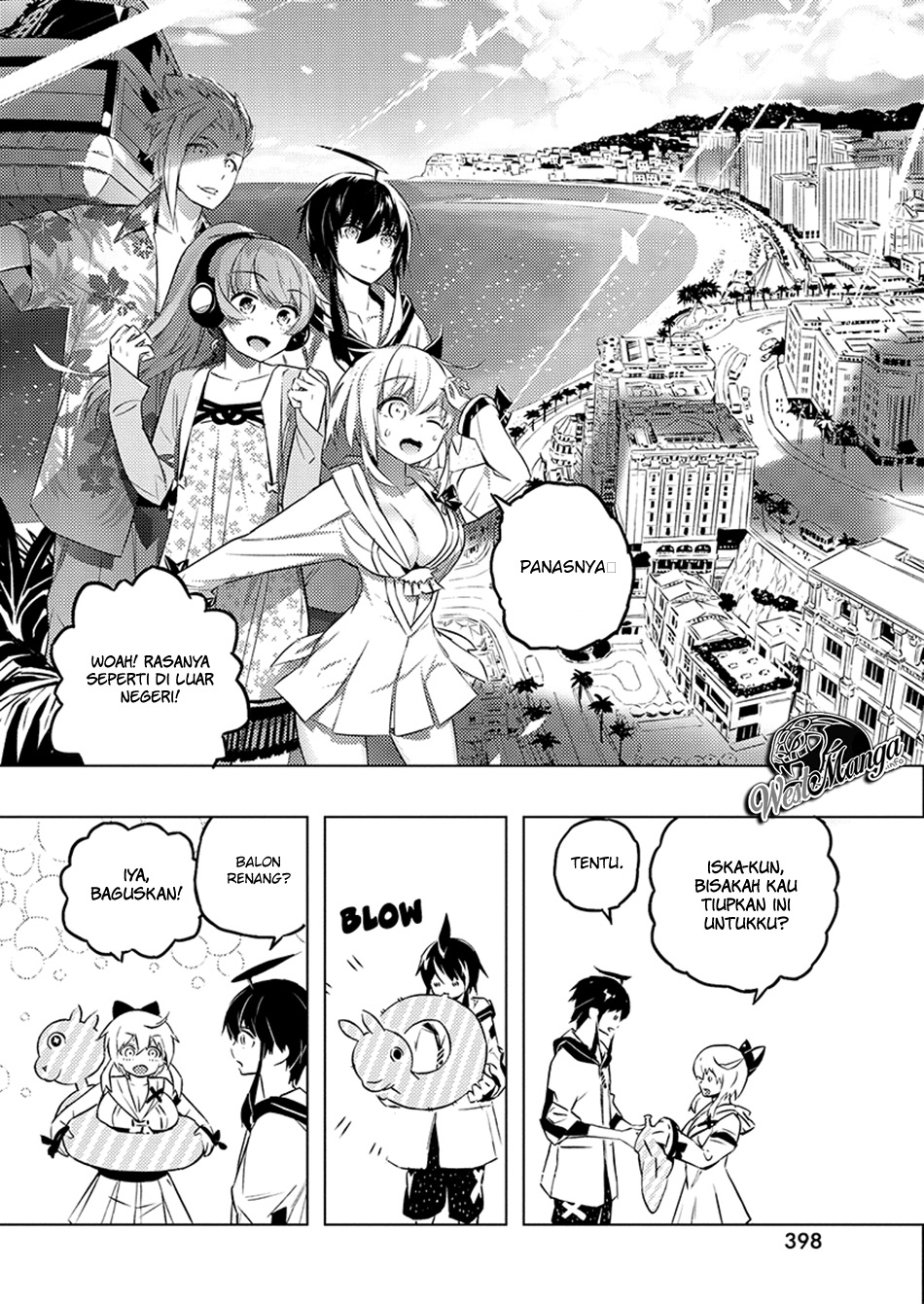 Kimi to Boku no Saigo no Senjou, Aruiwa Sekai ga Hajimaru Seisen Chapter 25 - halaman 12