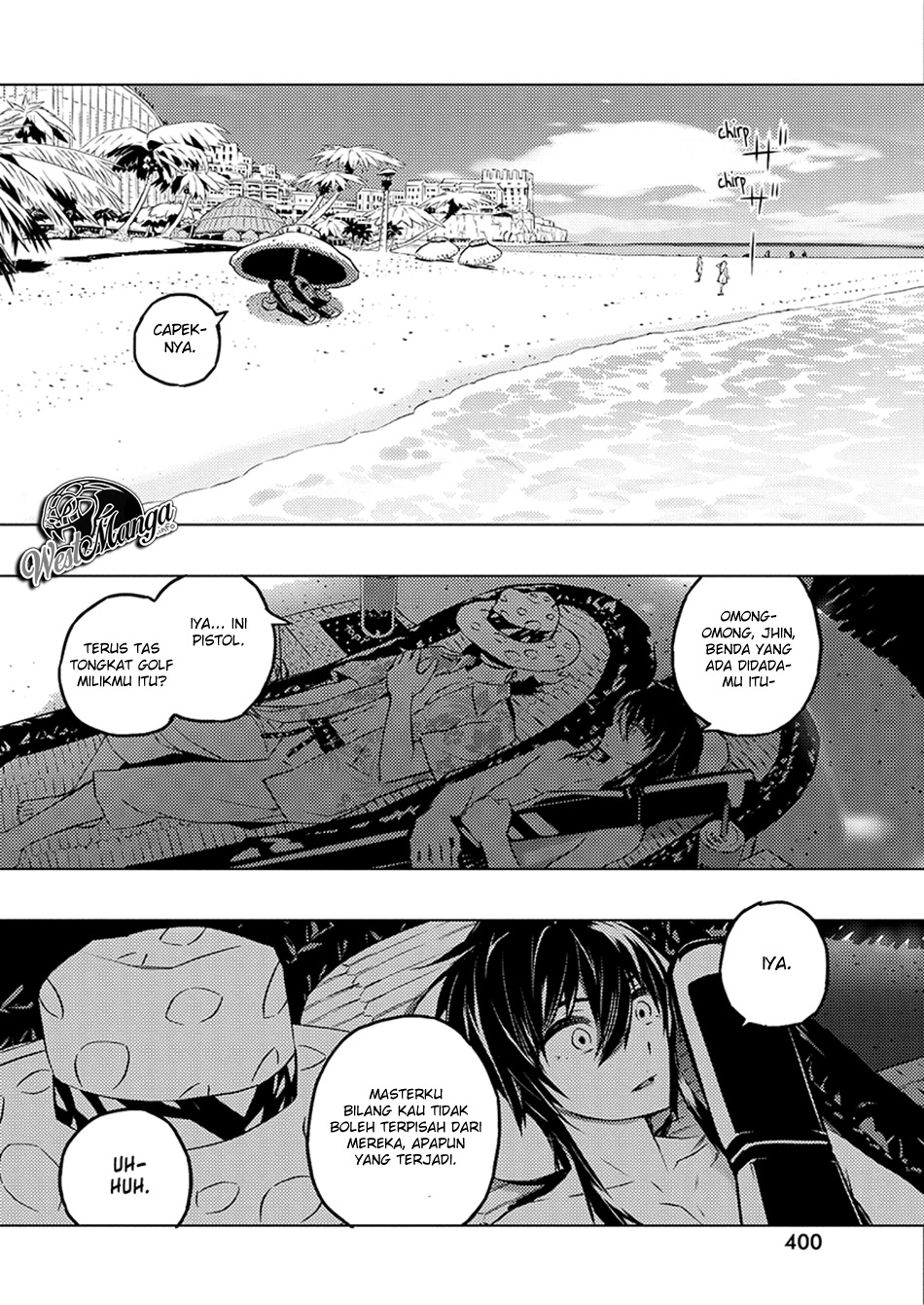 Kimi to Boku no Saigo no Senjou, Aruiwa Sekai ga Hajimaru Seisen Chapter 25 - halaman 14