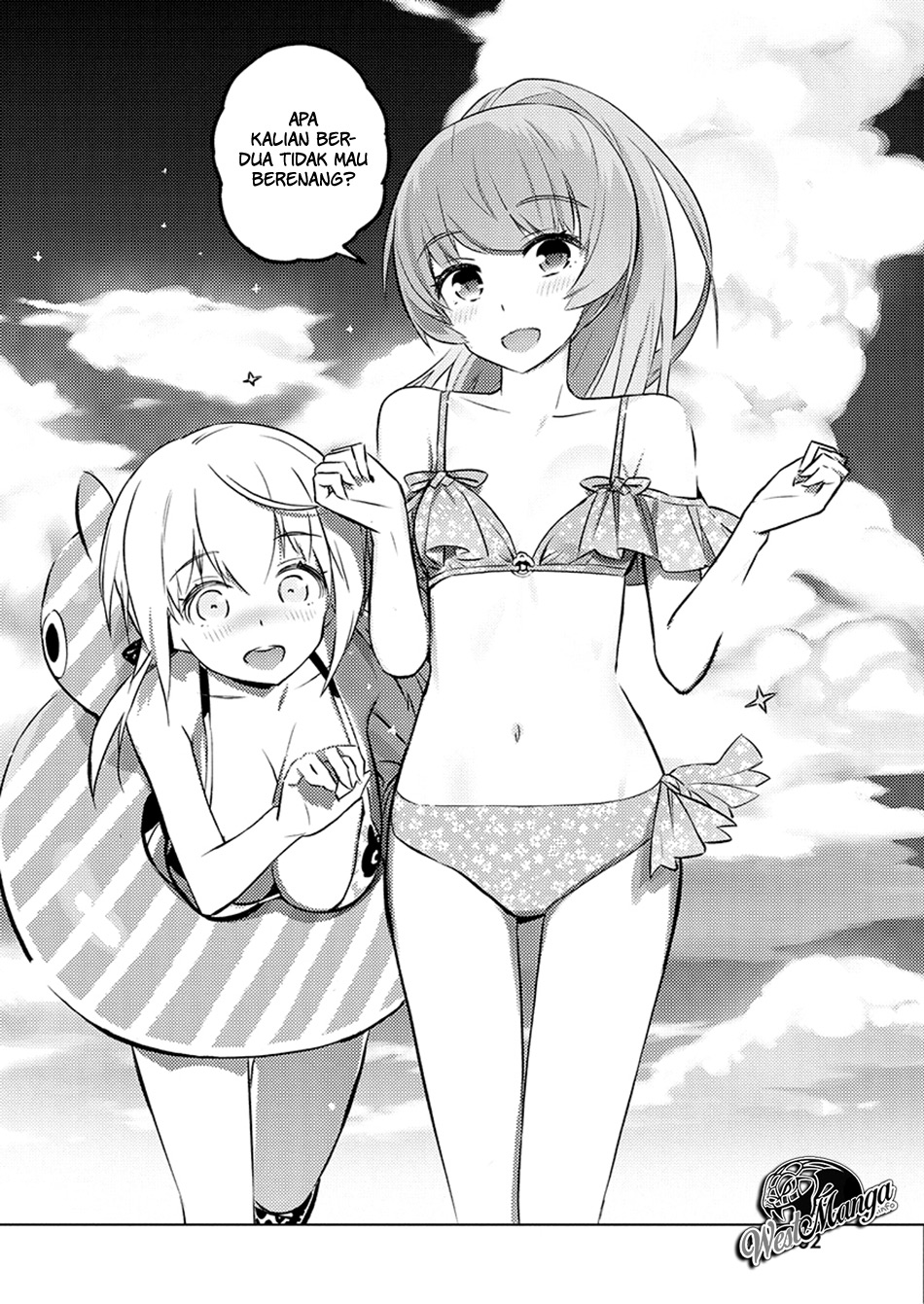 Kimi to Boku no Saigo no Senjou, Aruiwa Sekai ga Hajimaru Seisen Chapter 25 - halaman 16