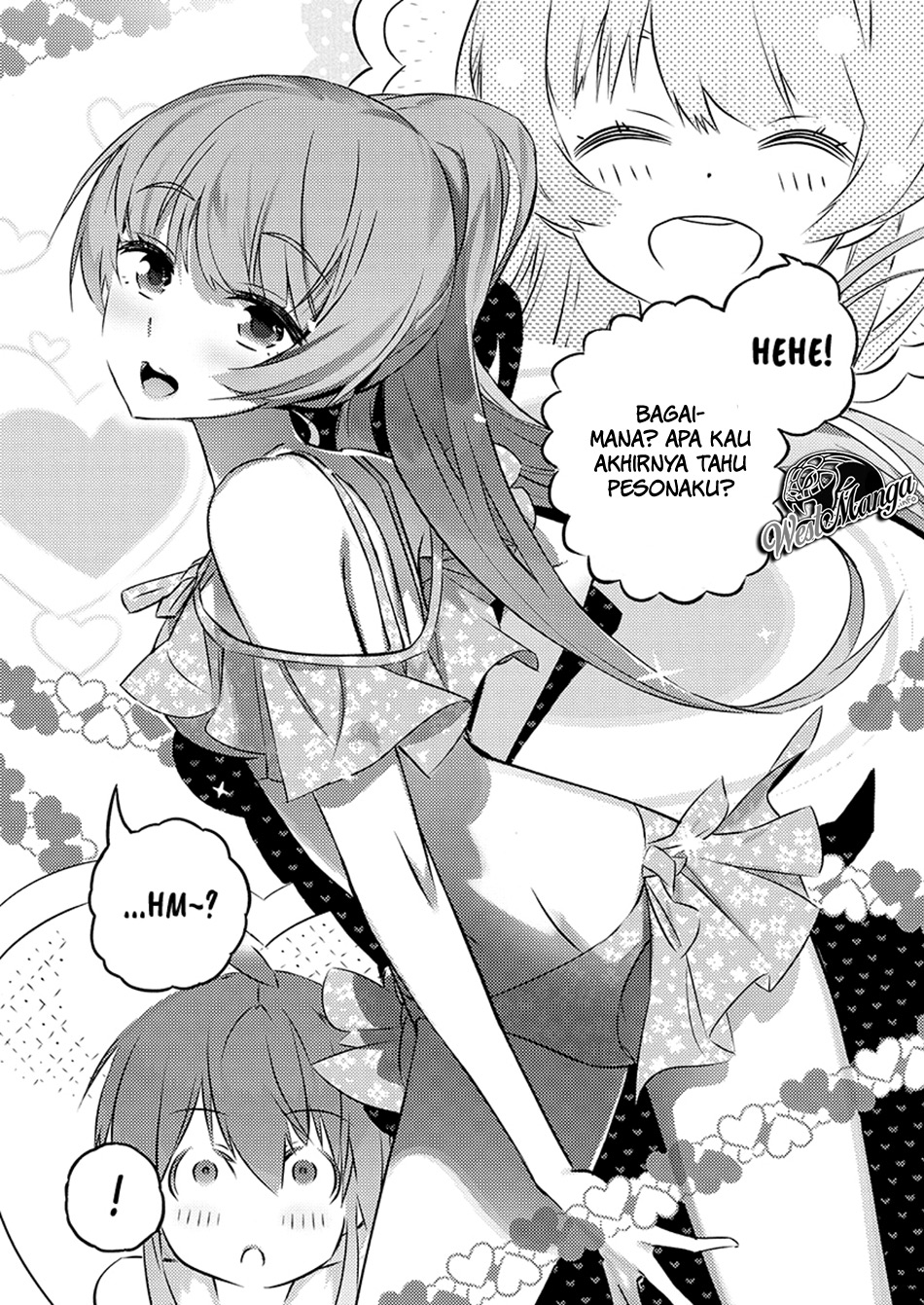 Kimi to Boku no Saigo no Senjou, Aruiwa Sekai ga Hajimaru Seisen Chapter 25 - halaman 18