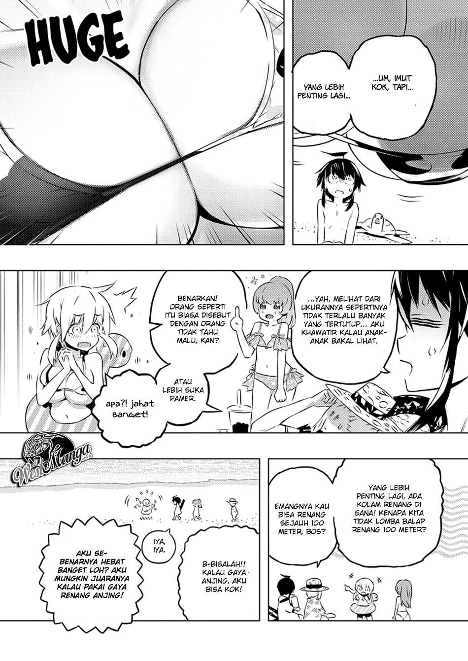 Kimi to Boku no Saigo no Senjou, Aruiwa Sekai ga Hajimaru Seisen Chapter 25 - halaman 21