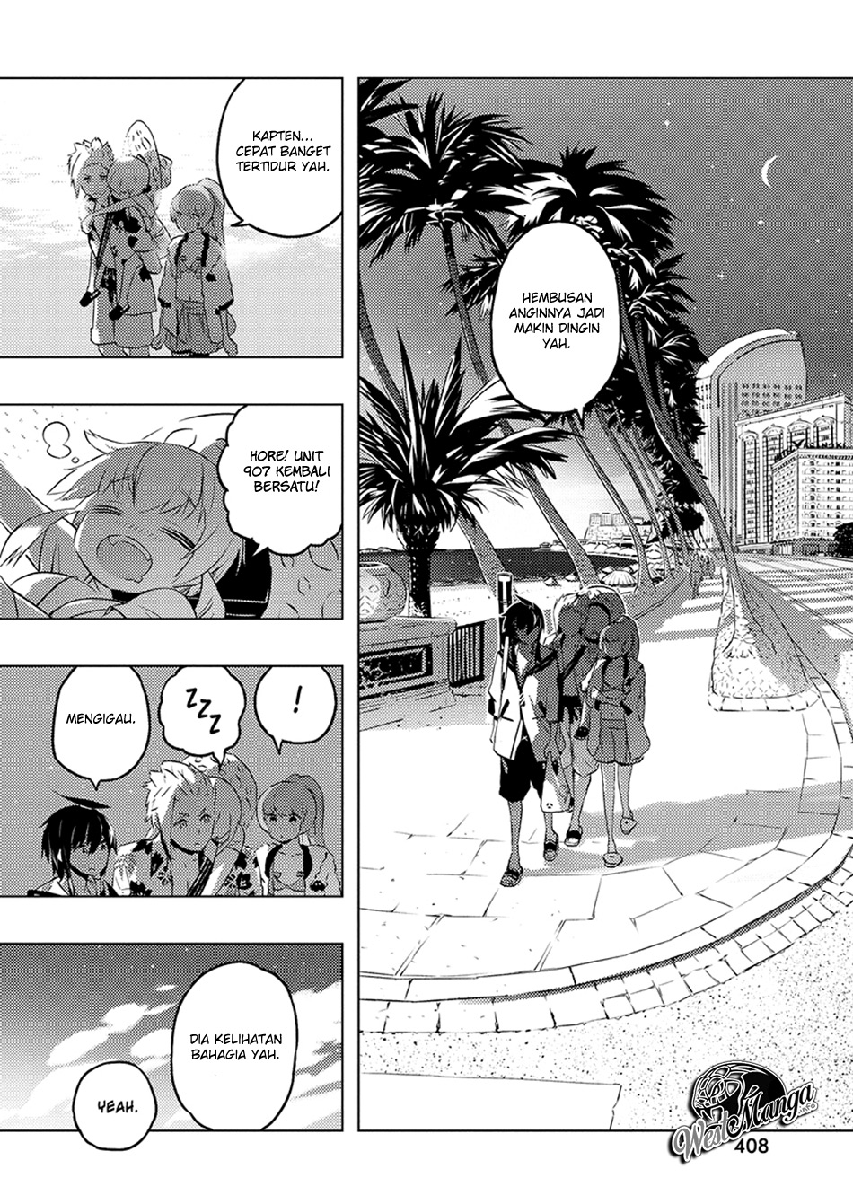 Kimi to Boku no Saigo no Senjou, Aruiwa Sekai ga Hajimaru Seisen Chapter 25 - halaman 22