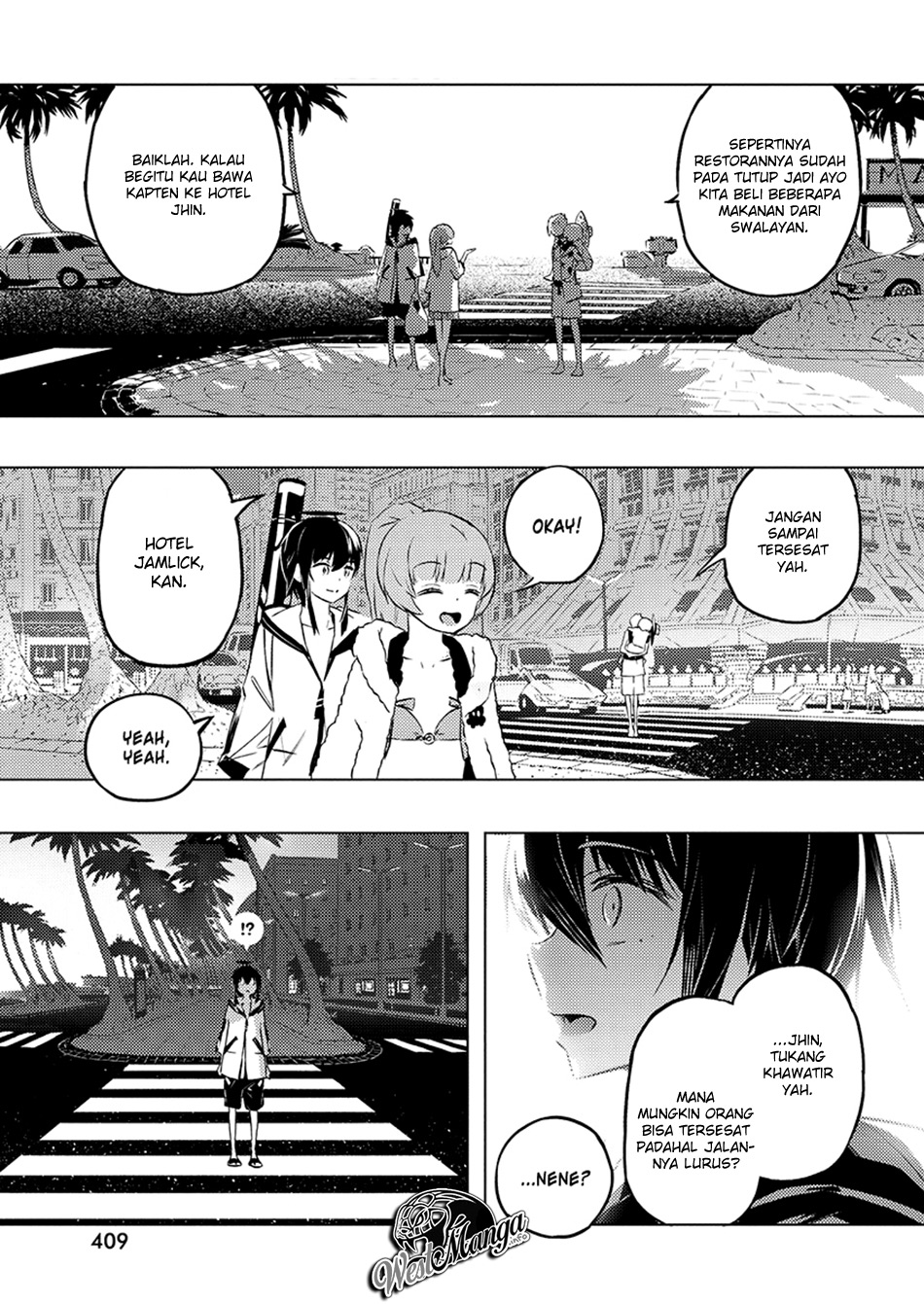 Kimi to Boku no Saigo no Senjou, Aruiwa Sekai ga Hajimaru Seisen Chapter 25 - halaman 23