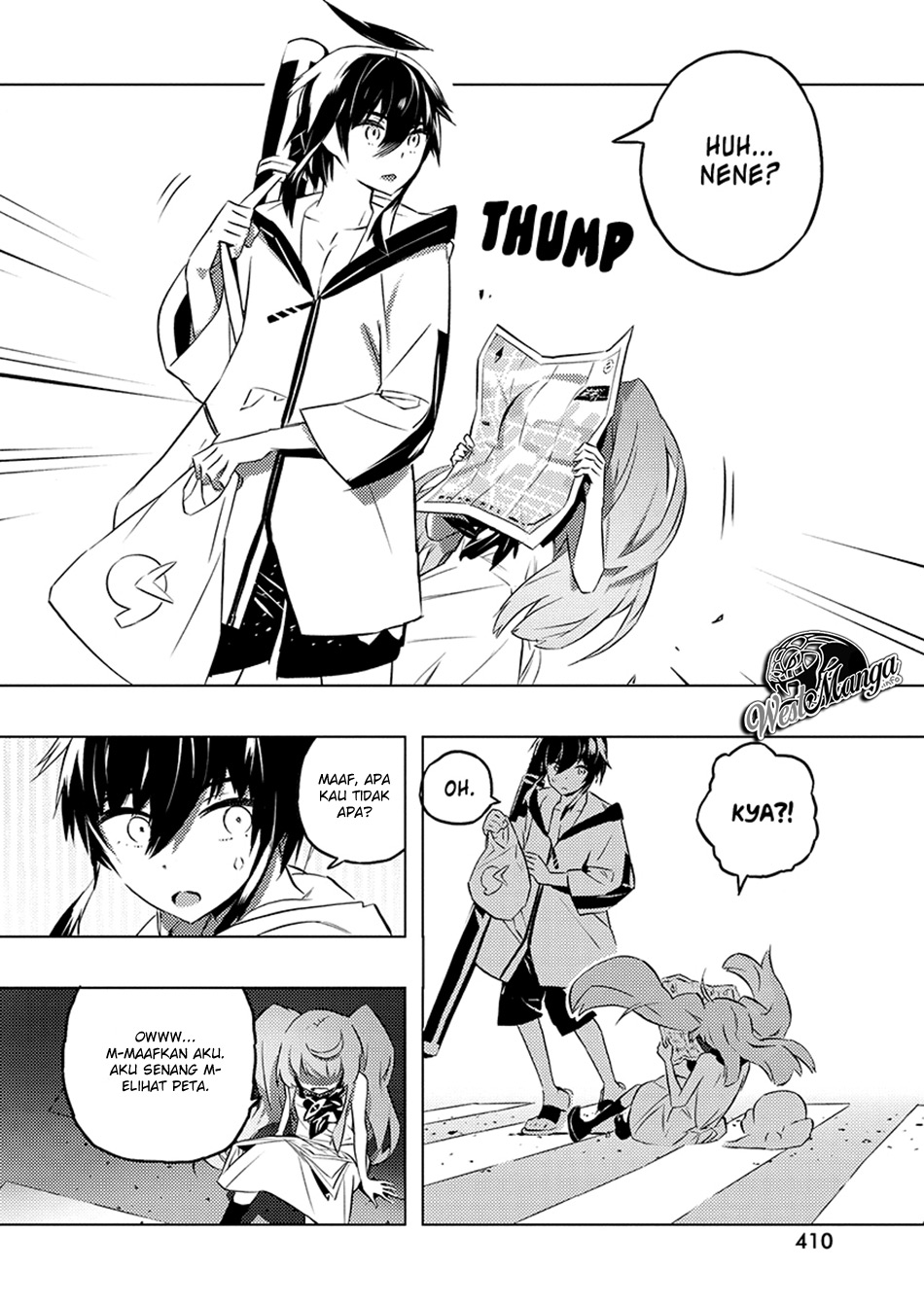 Kimi to Boku no Saigo no Senjou, Aruiwa Sekai ga Hajimaru Seisen Chapter 25 - halaman 24