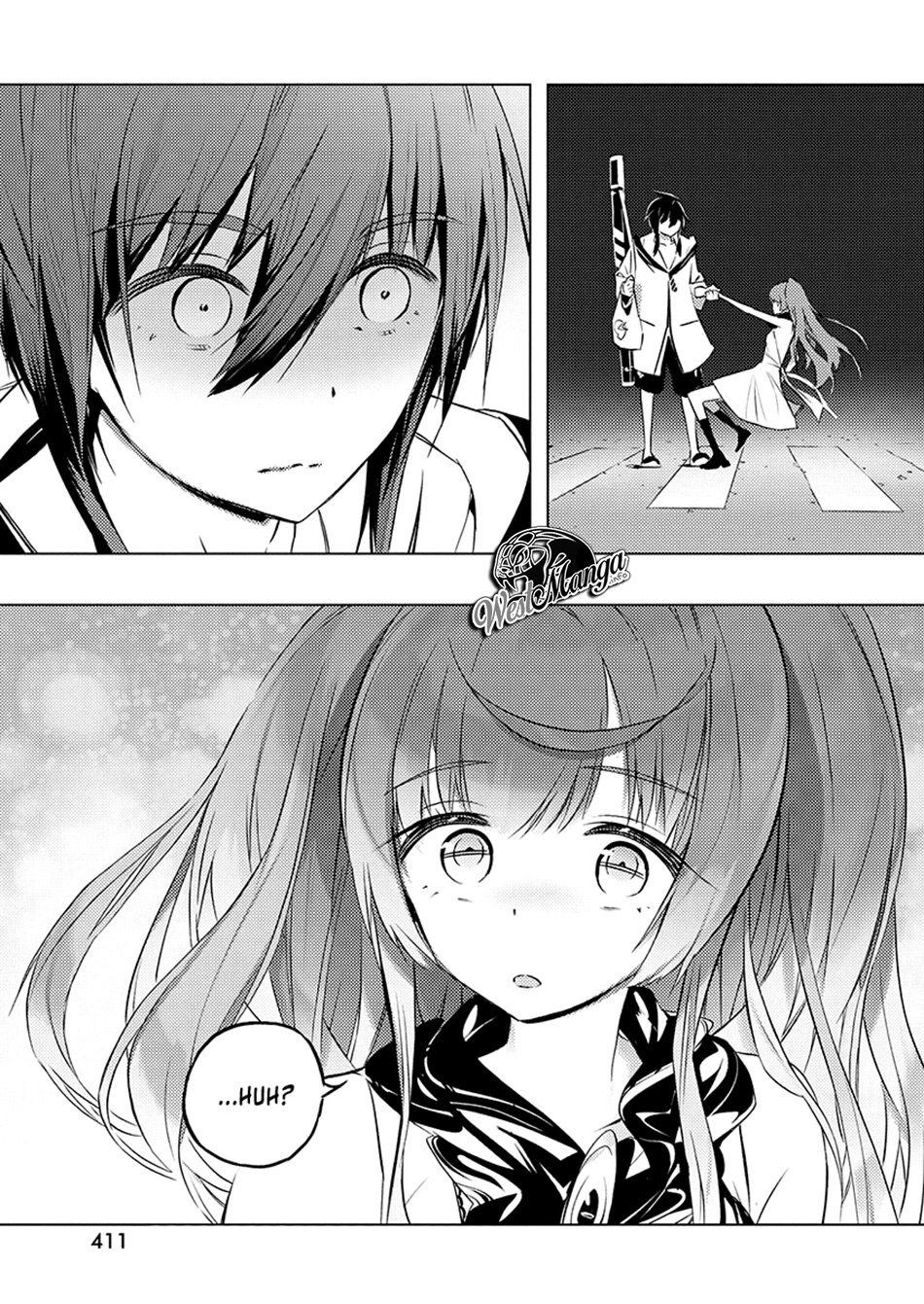 Kimi to Boku no Saigo no Senjou, Aruiwa Sekai ga Hajimaru Seisen Chapter 25 - halaman 25