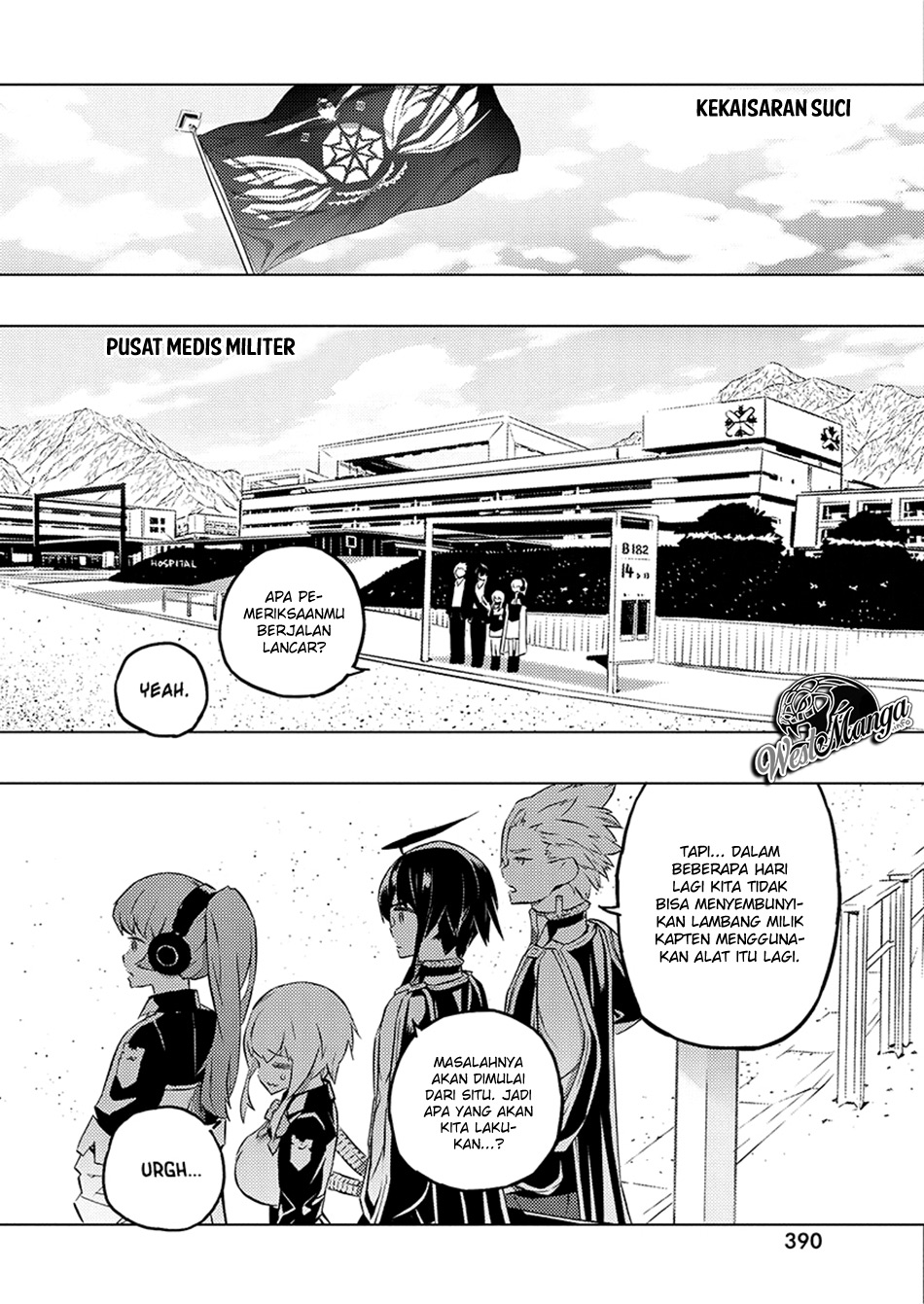 Kimi to Boku no Saigo no Senjou, Aruiwa Sekai ga Hajimaru Seisen Chapter 25 - halaman 4