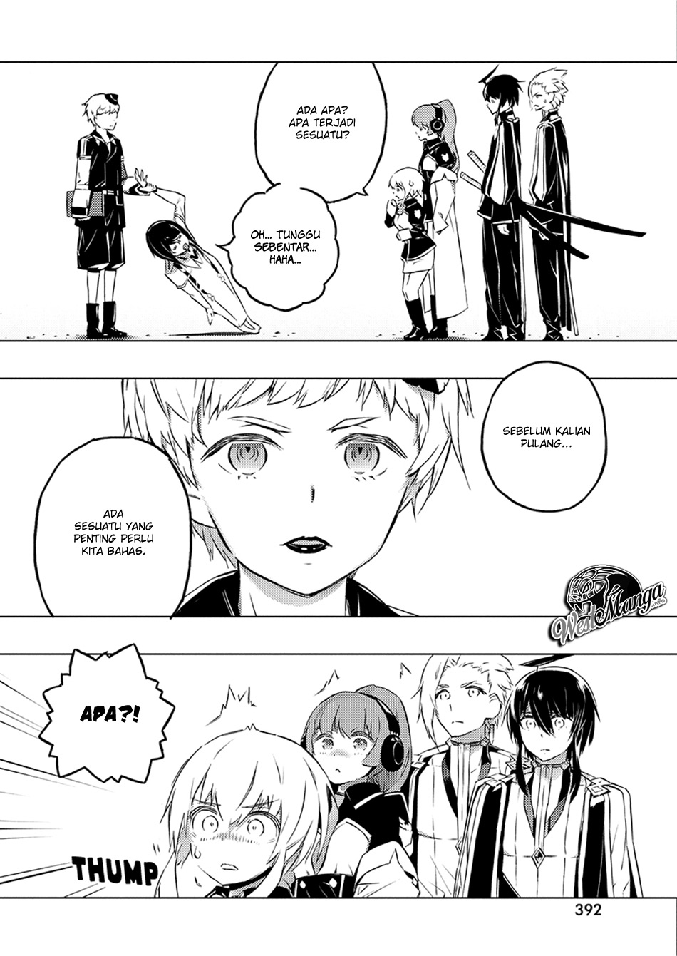 Kimi to Boku no Saigo no Senjou, Aruiwa Sekai ga Hajimaru Seisen Chapter 25 - halaman 6