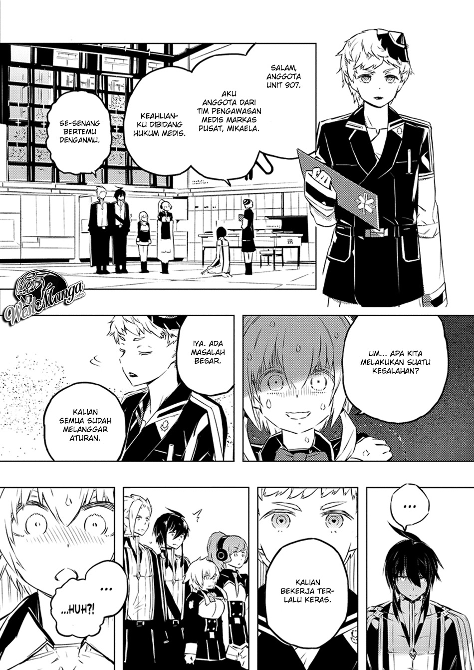 Kimi to Boku no Saigo no Senjou, Aruiwa Sekai ga Hajimaru Seisen Chapter 25 - halaman 7
