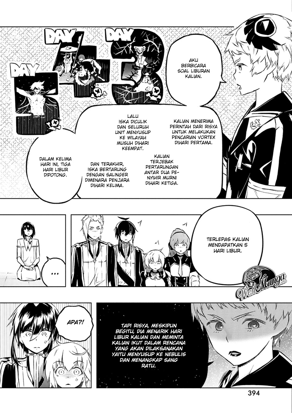 Kimi to Boku no Saigo no Senjou, Aruiwa Sekai ga Hajimaru Seisen Chapter 25 - halaman 8