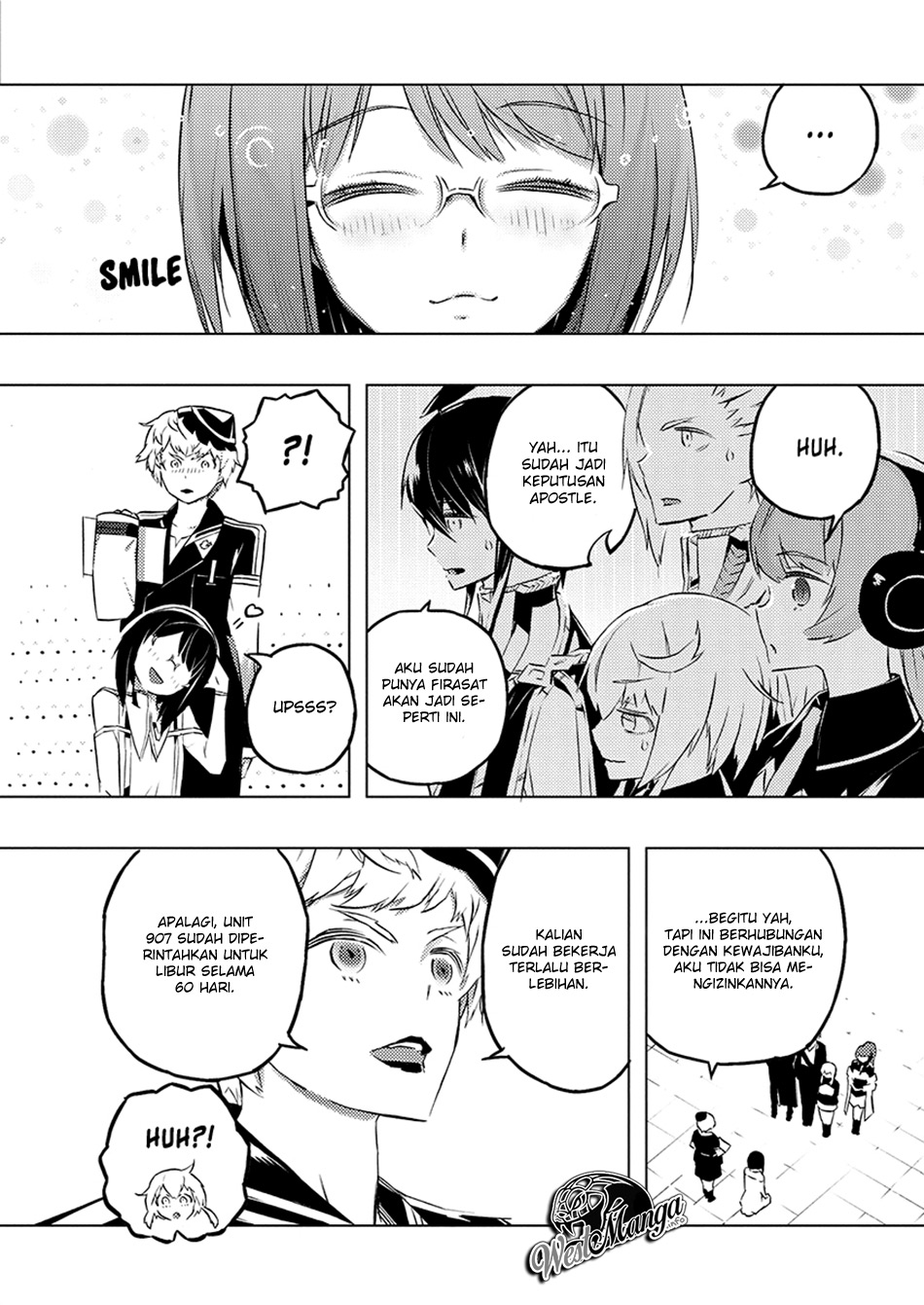 Kimi to Boku no Saigo no Senjou, Aruiwa Sekai ga Hajimaru Seisen Chapter 25 - halaman 9