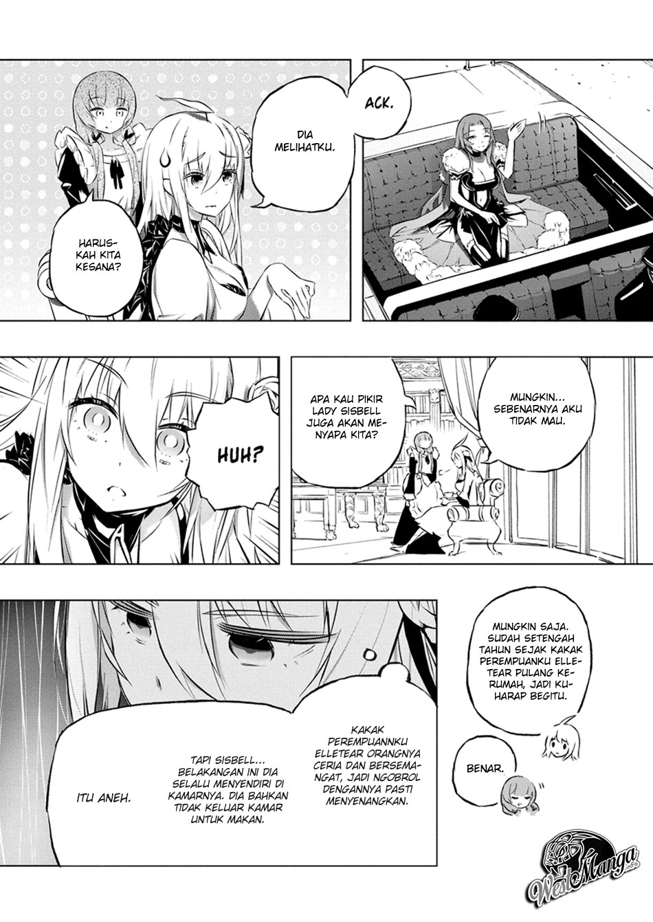 Kimi to Boku no Saigo no Senjou, Aruiwa Sekai ga Hajimaru Seisen Chapter 26 - halaman 12