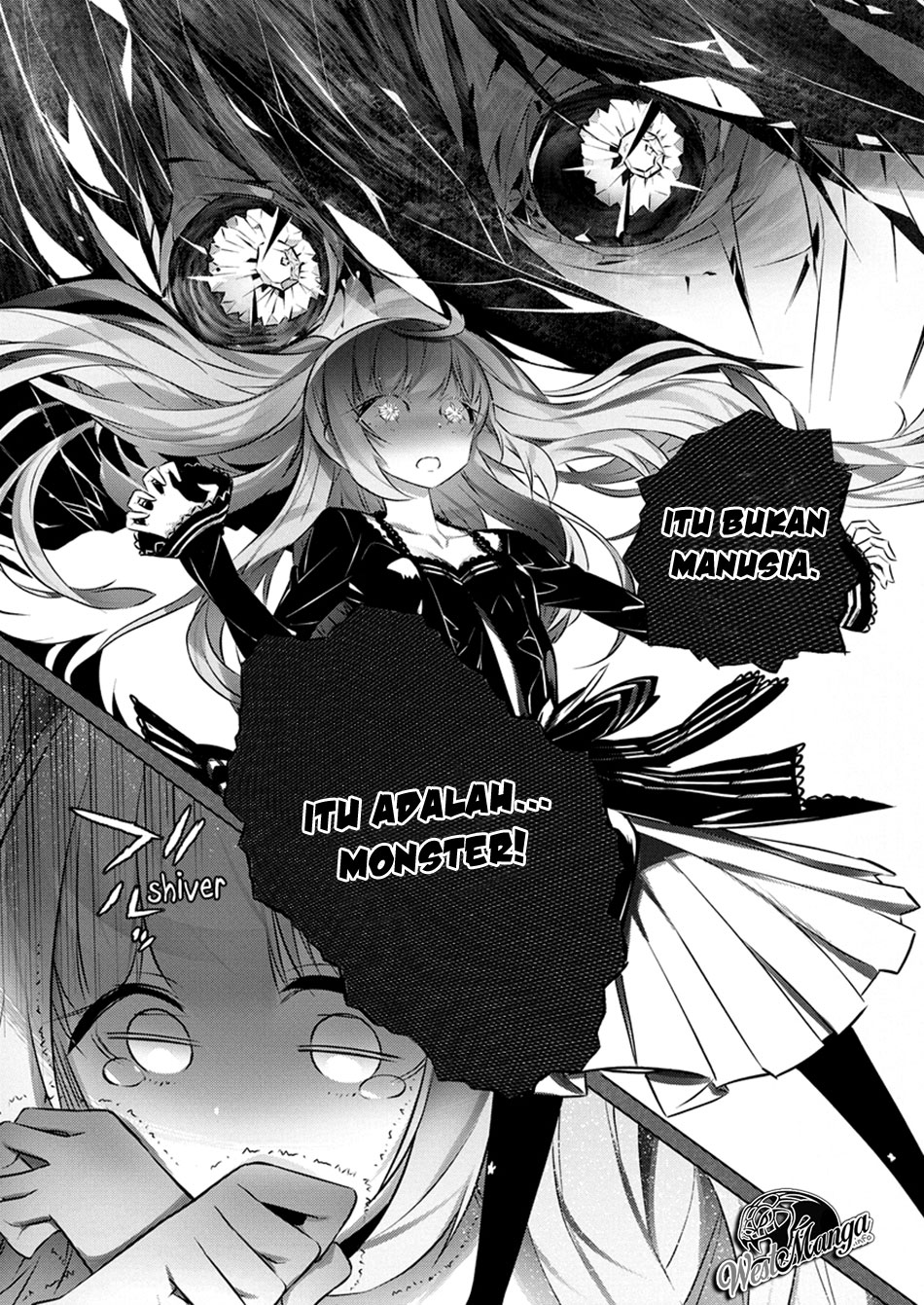 Kimi to Boku no Saigo no Senjou, Aruiwa Sekai ga Hajimaru Seisen Chapter 26 - halaman 21