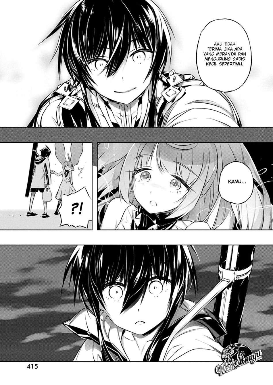Kimi to Boku no Saigo no Senjou, Aruiwa Sekai ga Hajimaru Seisen Chapter 26 - halaman 24