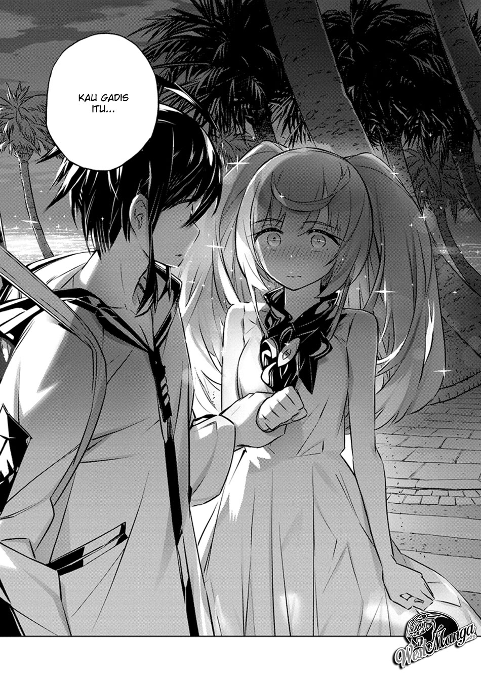 Kimi to Boku no Saigo no Senjou, Aruiwa Sekai ga Hajimaru Seisen Chapter 26 - halaman 25