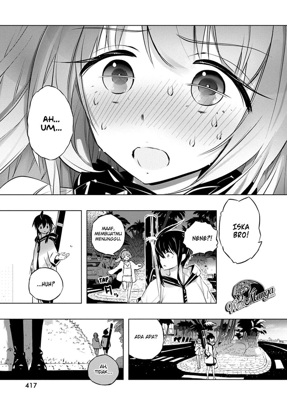 Kimi to Boku no Saigo no Senjou, Aruiwa Sekai ga Hajimaru Seisen Chapter 26 - halaman 26