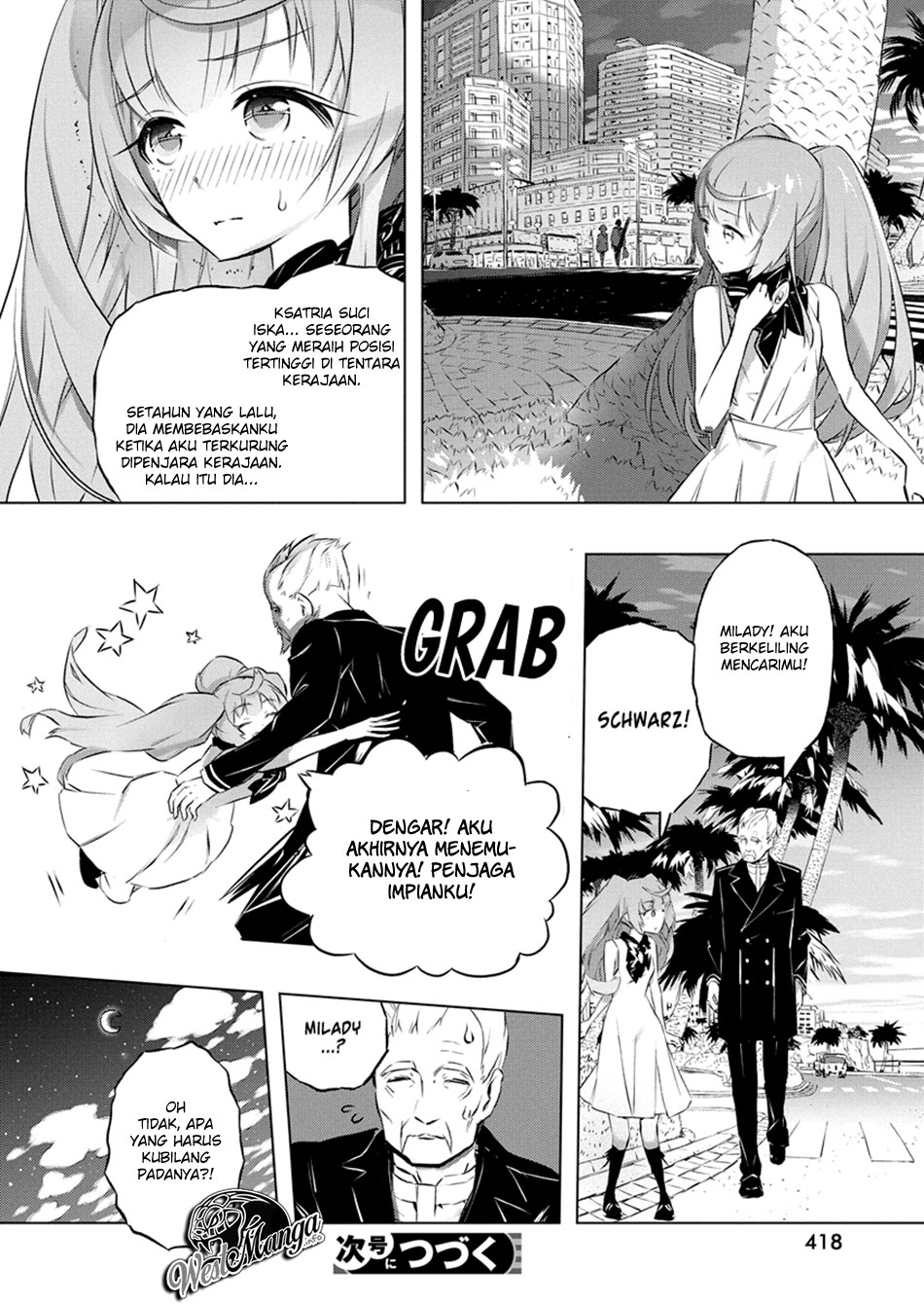 Kimi to Boku no Saigo no Senjou, Aruiwa Sekai ga Hajimaru Seisen Chapter 26 - halaman 27