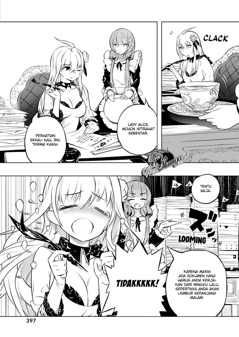 Kimi to Boku no Saigo no Senjou, Aruiwa Sekai ga Hajimaru Seisen Chapter 26 - halaman 5