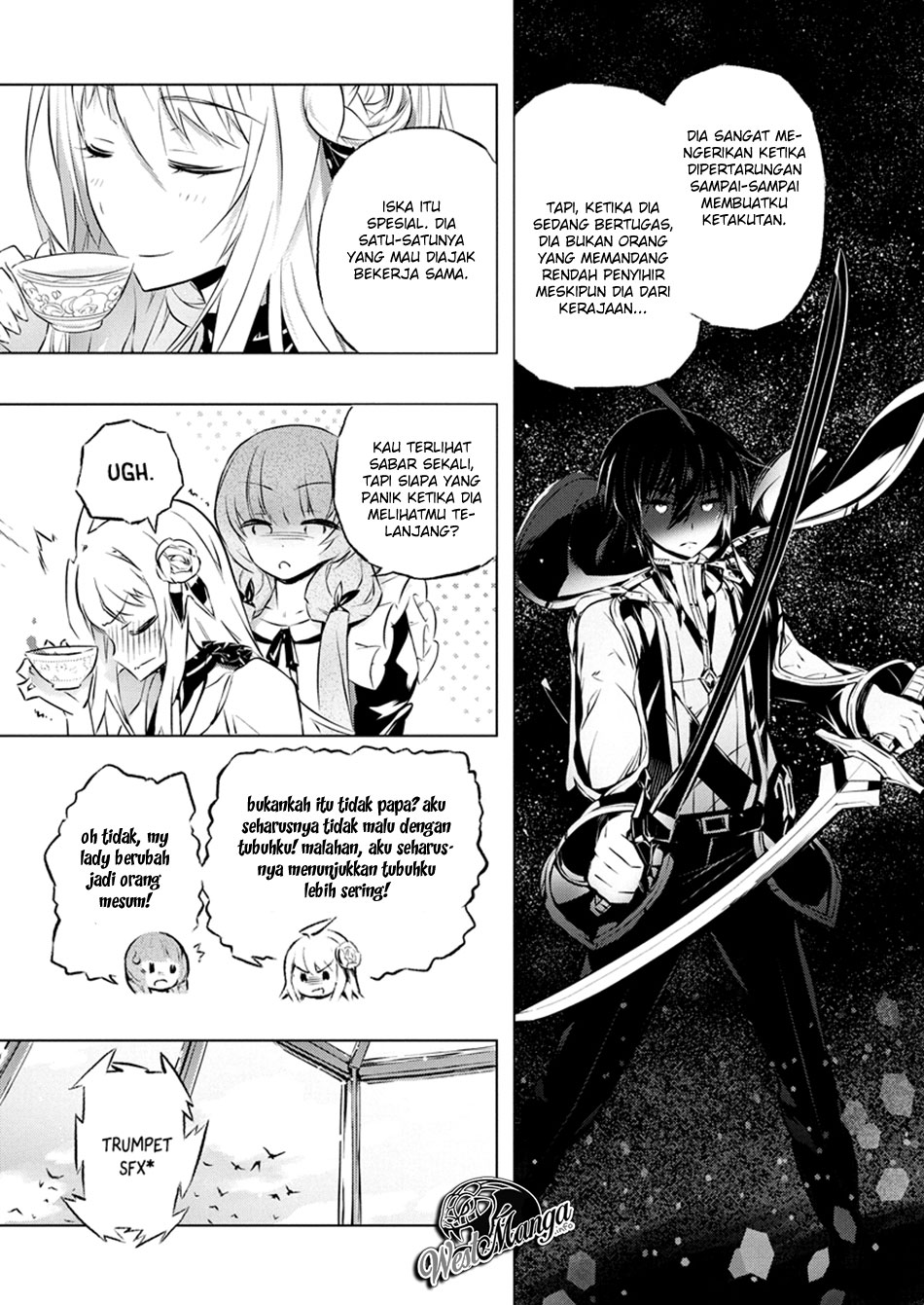 Kimi to Boku no Saigo no Senjou, Aruiwa Sekai ga Hajimaru Seisen Chapter 26 - halaman 8