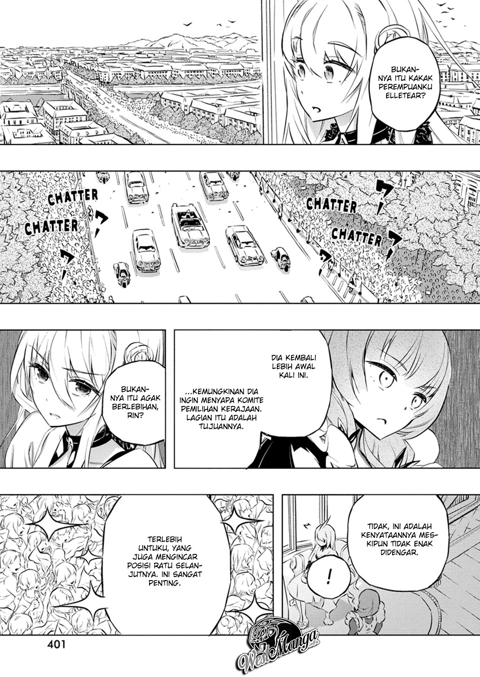 Kimi to Boku no Saigo no Senjou, Aruiwa Sekai ga Hajimaru Seisen Chapter 26 - halaman 9