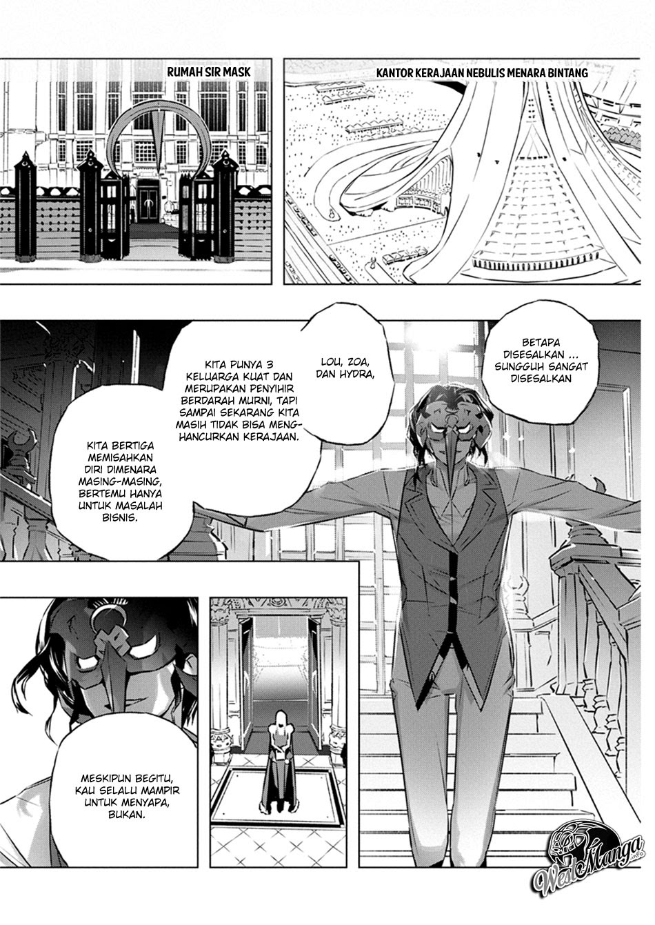 Kimi to Boku no Saigo no Senjou, Aruiwa Sekai ga Hajimaru Seisen Chapter 27 - halaman 1