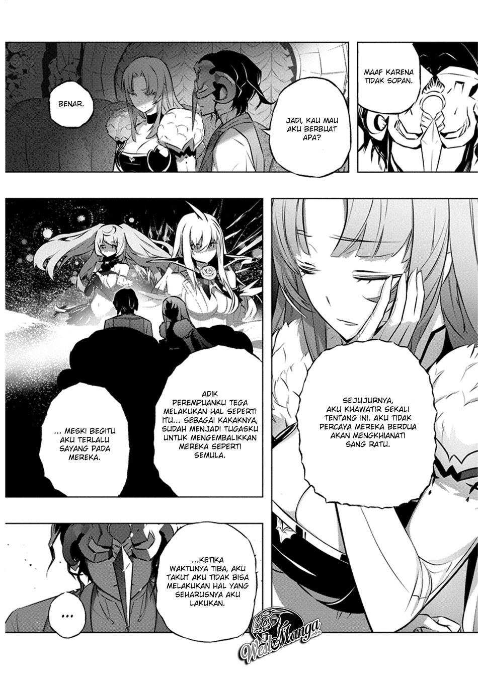 Kimi to Boku no Saigo no Senjou, Aruiwa Sekai ga Hajimaru Seisen Chapter 27 - halaman 10