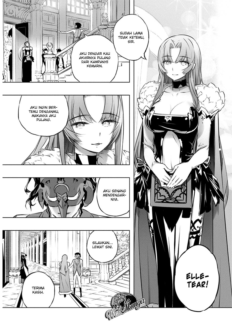 Kimi to Boku no Saigo no Senjou, Aruiwa Sekai ga Hajimaru Seisen Chapter 27 - halaman 2